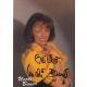 Autogramm Volksmusik | Uschi BAUER | 1990er (Portrait...