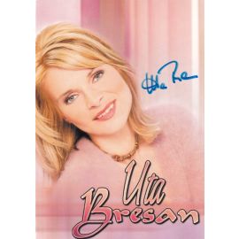 Autogramm Schlager | Uta BRESAN | 2003 "Herzgedanken" (Portrait Color Koch)