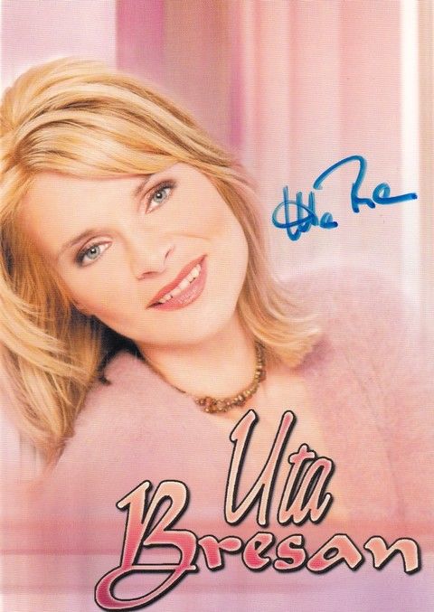 Autogramm Schlager | Uta BRESAN | 2003 "Herzgedanken" (Portrait Color Koch)