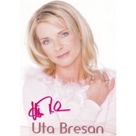 Autogramm Schlager | Uta BRESAN | 2006 "Himmlische Augenblicke" (Palm)