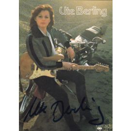 Autogramm Schlager | Ute BERLING | 1980 "Amerika" (CBS)