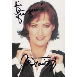 Autogramm Schlager | Ute FREUDENBERG | 1999 "Jubilee" (LeRoux)