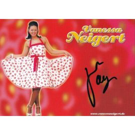 Autogramm Schlager | Vanessa NEIGERT | 2010 "Ich Geb Ne Party" (313music)