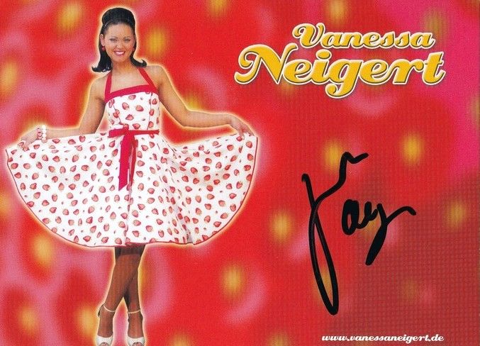Autogramm Schlager | Vanessa NEIGERT | 2010 "Ich Geb Ne Party" (313music)