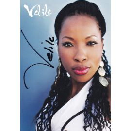 Autogramm Musical / Pop | VELILE | 2010 "Tales From Africa" (Portrait Color) Polydor
