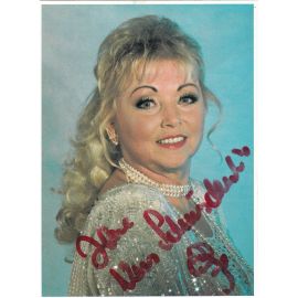 Autogramm Schlager | Vera SCHNEIDENBACH | 1998 "Eine Fröhliche Landpartie" (Bear)