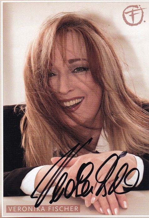 Autogramm Schlager | Veronika FISCHER | 2010er (Portrait Color) Trenkel