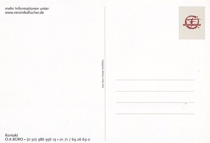 Autogramm Schlager | Veronika FISCHER | 2010er (Portrait Color) Trenkel