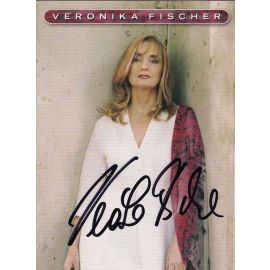 Autogramm Schlager | Veronika FISCHER | 2002 "Live In Berlin" (Buschfunk)