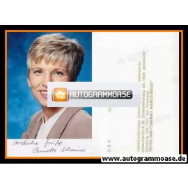 Autogramm TV | ORF | Annette SCHREINER | 2000er Foto (Portrait Color)