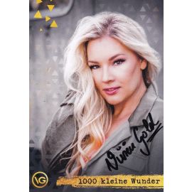 Autogramm Schlager | Vivien GOLD | 2021 "1000 kleine Wunder"