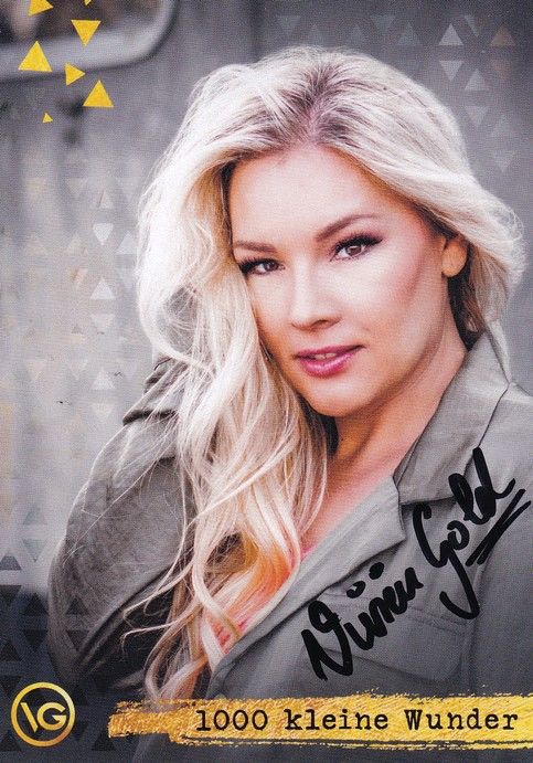 Autogramm Schlager | Vivien GOLD | 2021 "1000 kleine Wunder"