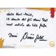Autogramm Schlager | Vivien GOLD | 2021 (Portrait SW)