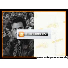 Autogramm Theater / Musik | David SCHROEDER | 1990er Foto (Portrait SW)