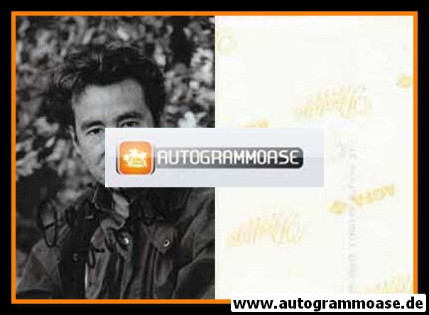Autogramm Theater / Musik | David SCHROEDER | 1990er Foto (Portrait SW)