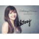 Autogramm Schlager | Whitney WINTER | 2020er (Portrait...