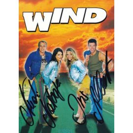 Autogramme Schlager | WIND | 2002 "Kein Weg Zu Weit" (Koch)