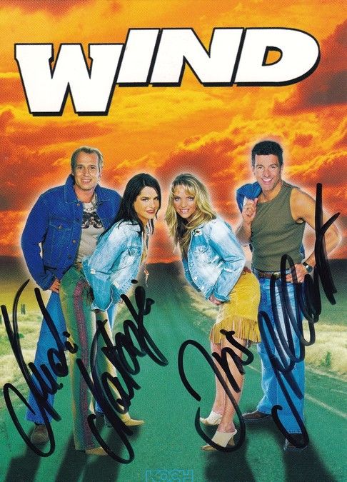 Autogramme Schlager | WIND | 2002 "Kein Weg Zu Weit" (Koch)
