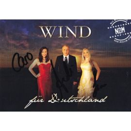 Autogramme Schlager | WIND | 2014 "Für Deutschland"