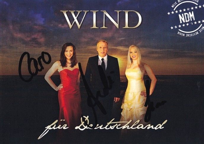 Autogramme Schlager | WIND | 2014 "Für Deutschland"