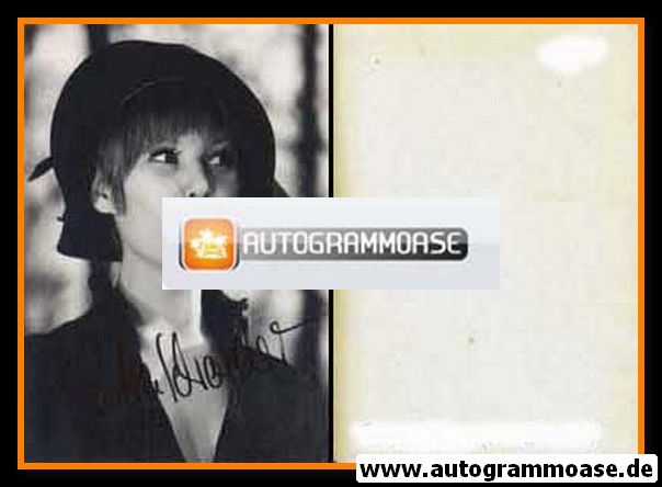 Autogramm Schauspieler | Petra SCHROEDER | 1960er (Portrait SW)