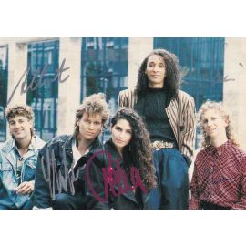 Autogramme Schlager | WIND | 1991 "Ebbe Und Flut" (Jupiter)