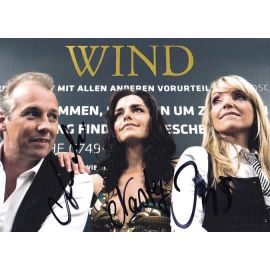 Autogramme Schlager | WIND | 2009 "Auf Kurs" (Palm)