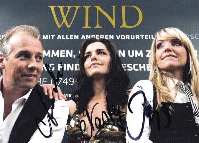 Autogramme Schlager | WIND | 2009 "Auf Kurs" (Palm)
