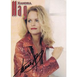 Autogramm Schlager | Xandra HAG | 2001 "Mein Zauberland" (Palm)