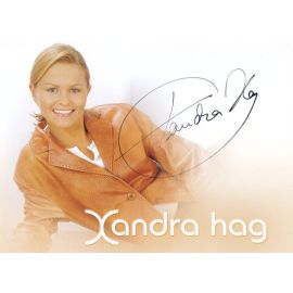 Autogramm Schlager | Xandra HAG | 2006 "Auf Der Sonnenseite" (Palm)