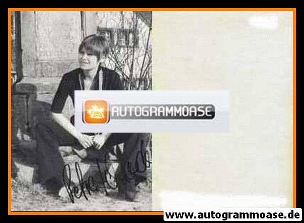 Autogramm Schauspieler | Petra SCHROEDER | 1970er (Profil SW)