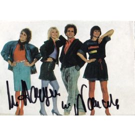 Autogramme Pop | UNBEKANNT | 1980er (Gruppenbild Color)