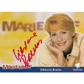 Autogramm TV | ARD | Viktoria BRAMS | 2000 "Marienhof" (Portrait Color Reiter)