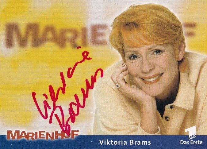 Autogramm TV | ARD | Viktoria BRAMS | 2000 "Marienhof" (Portrait Color Reiter)