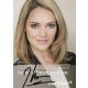 Autogramm TV | ARD | Verena ZIMMERMANN | 2010er "Verbotene Liebe" (Portrait Color) Glitsch