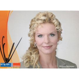 Autogramm TV | MDR | Victoria HERRMANN | 2008 "Lexi TV / Unterwegs In Sachsen-Anhalt" (Jehnichen)