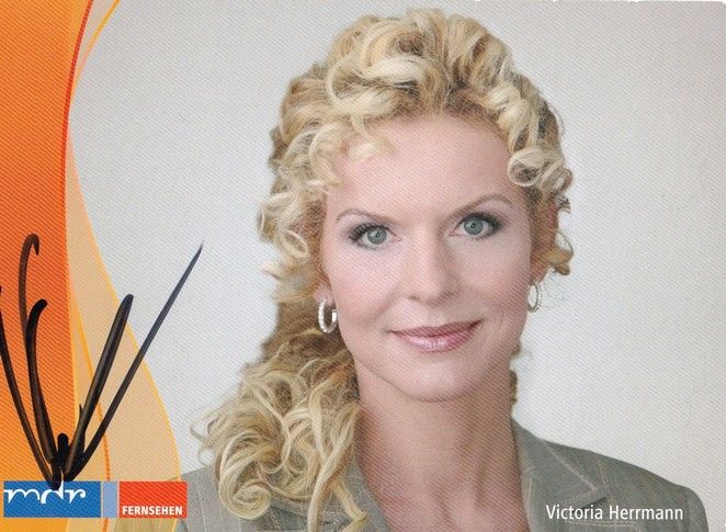 Autogramm TV | MDR | Victoria HERRMANN | 2008 "Lexi TV / Unterwegs In Sachsen-Anhalt" (Jehnichen)