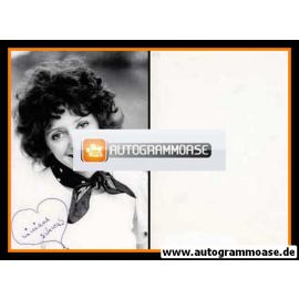 Autogramm | Viviane SCHWAB | 1970er (Portrait SW)