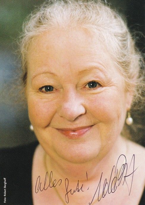 Autogramm Schauspieler | Ulrike BLIEFERT | 2000 (Portrait Color) Elfengrab