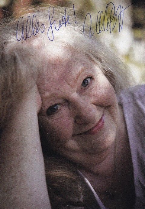 Autogramm Schauspieler | Ulrike BLIEFERT | 2010 (Portrait Color) Samariterin