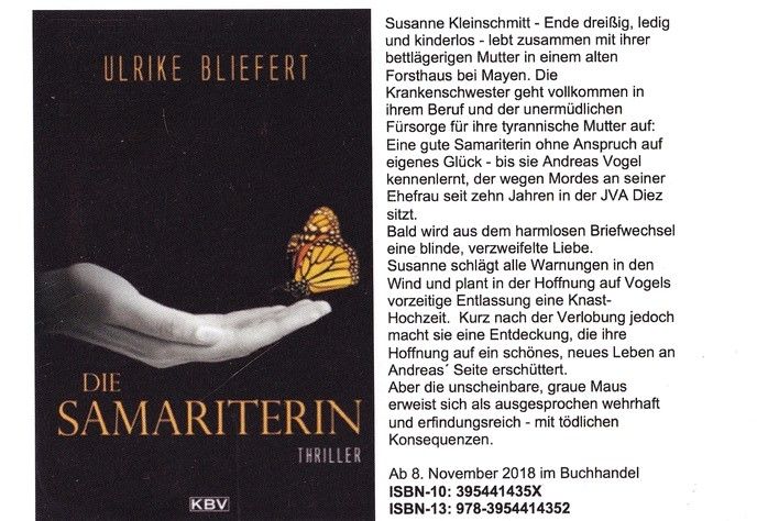 Autogramm Schauspieler | Ulrike BLIEFERT | 2010 (Portrait Color) Samariterin
