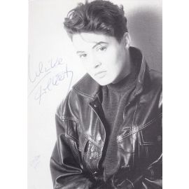 Autogramm Schauspieler | Ulrike FOLKERTS | 1980er (Portrait SW) 2