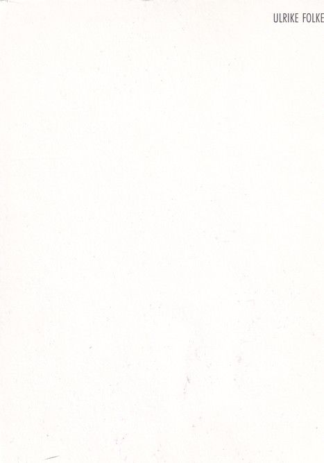 Autogramm Schauspieler | Ulrike FOLKERTS | 1980er (Portrait SW) 2