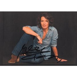 Autogramm Schauspieler | Ulrike FOLKERTS | 2010er (Portrait Color) Studlar