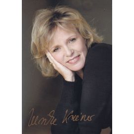 Autogramm Schauspieler | Ulrike KRIENER | 2000er (Portrait Color) Kappus