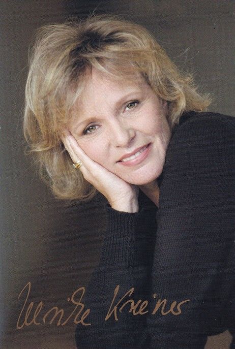 Autogramm Schauspieler | Ulrike KRIENER | 2000er (Portrait Color) Kappus