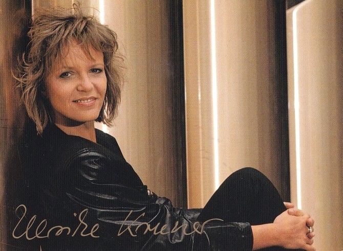 Autogramm Schauspieler | Ulrike KRIENER | 2000er (Portrait Color) Thomas