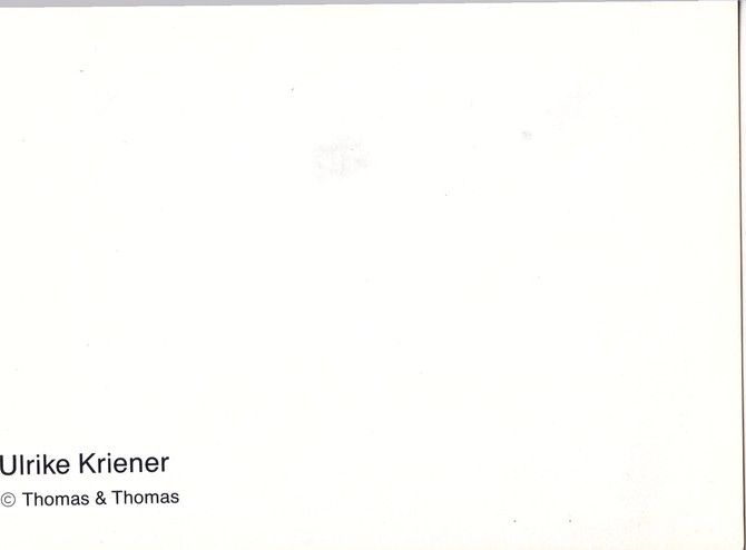 Autogramm Schauspieler | Ulrike KRIENER | 2000er (Portrait Color) Thomas
