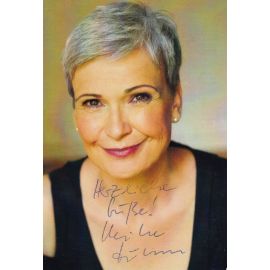 Autogramm Schauspieler | Ulrike HÜBSCHMANN | 2010er (Portrait Color) 