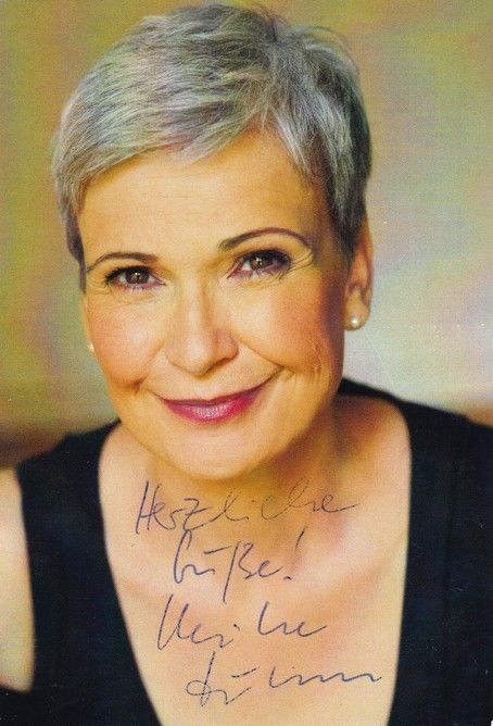 Autogramm Schauspieler | Ulrike HÜBSCHMANN | 2010er (Portrait Color) 